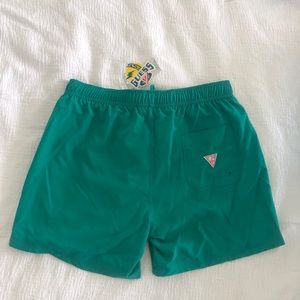 GUESS x J Balvin collab swim shorts